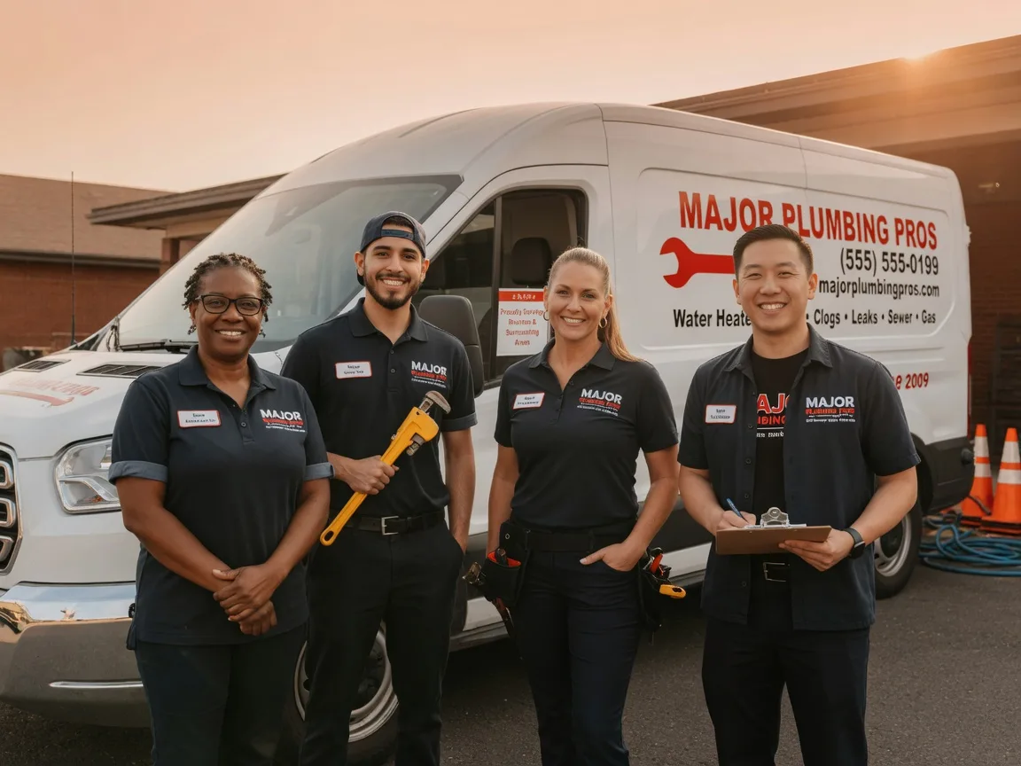 Drain Cleaning Services company in Berlin Center, OH